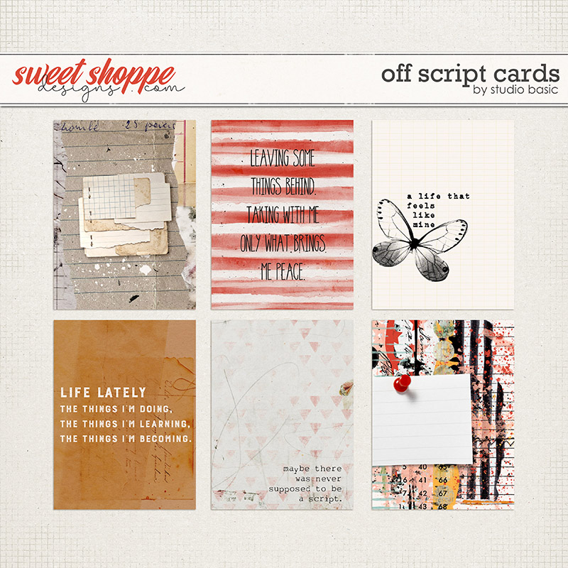 Off Script Cards by Studio Basic 
