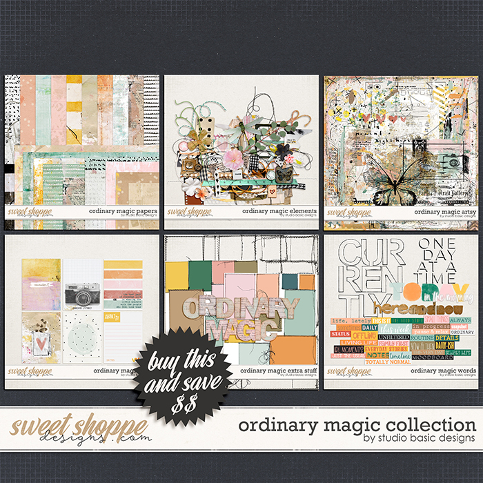 Ordinary Magic Collection by Studio Basic