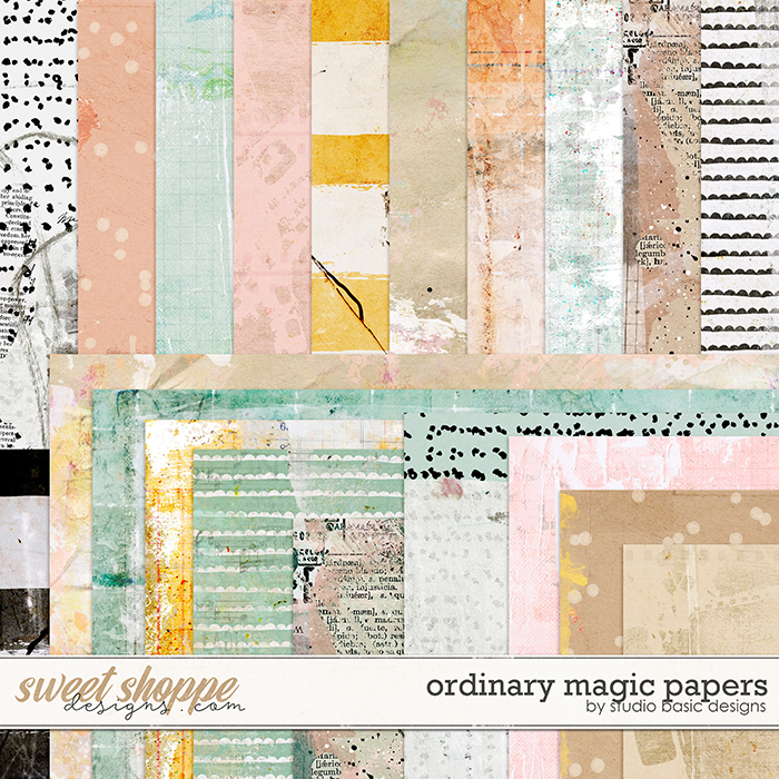 Ordinary Magic Papers by Studio Basic