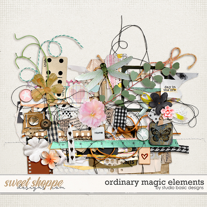 Ordinary Magic Elements by Studio Basic