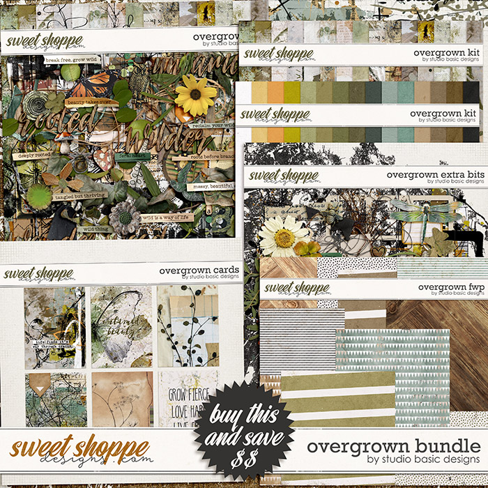 Overgrown Bundle by Studio Basic 