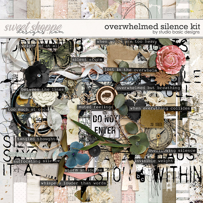 Overwhelmed Silence Kit by Studio Basic