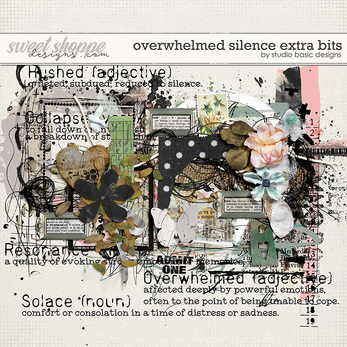 Overwhelmed Silence Extra Bits by Studio Basic