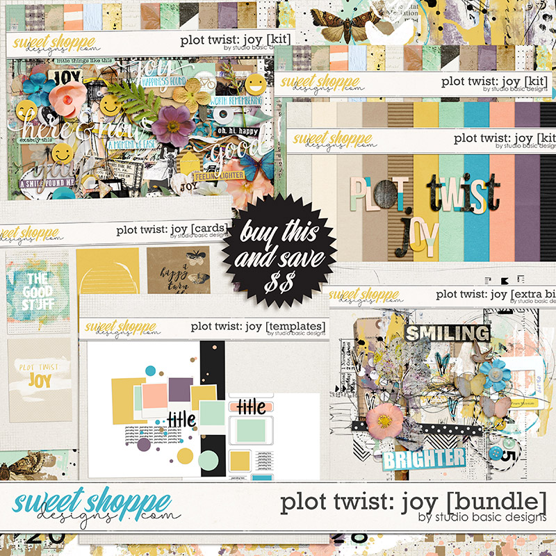 Plot Twist: Joy Bundle by Studio Basic *FWP*