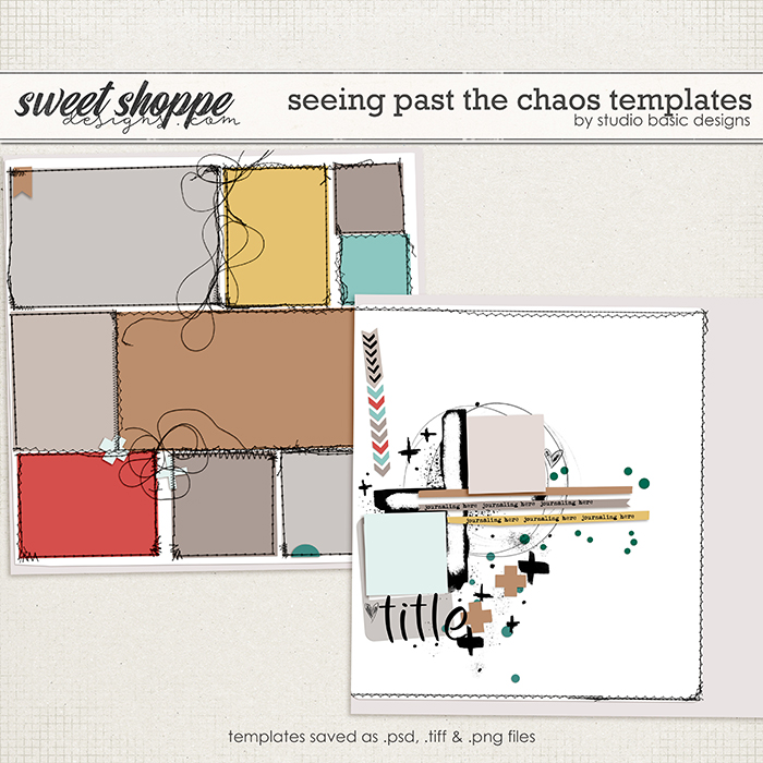 Seeing Past The Chaos Templates by Studio Basic