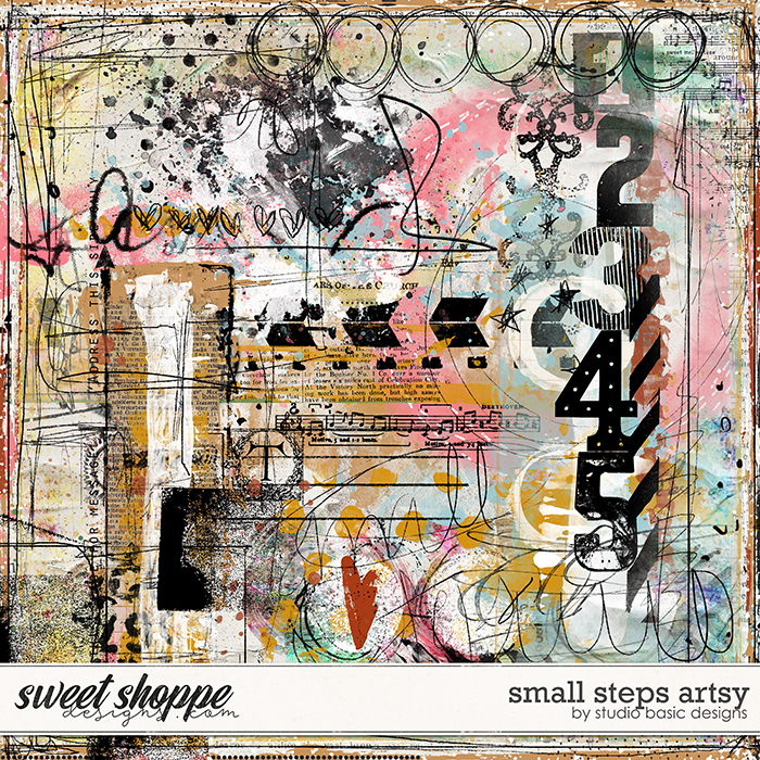 Small Steps Artsy by Studio Basic
