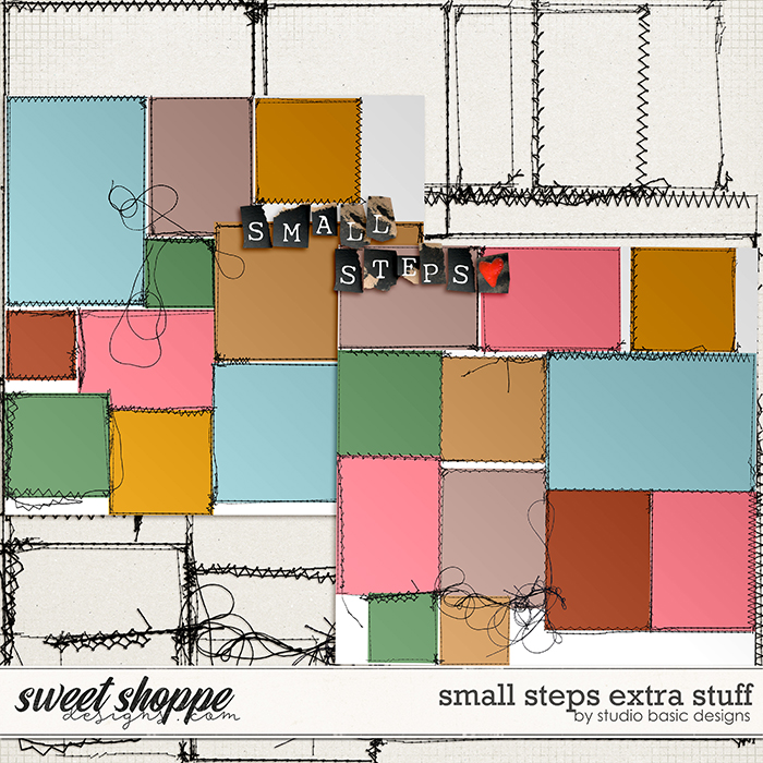Small Steps Extra Stuff by Studio Basic