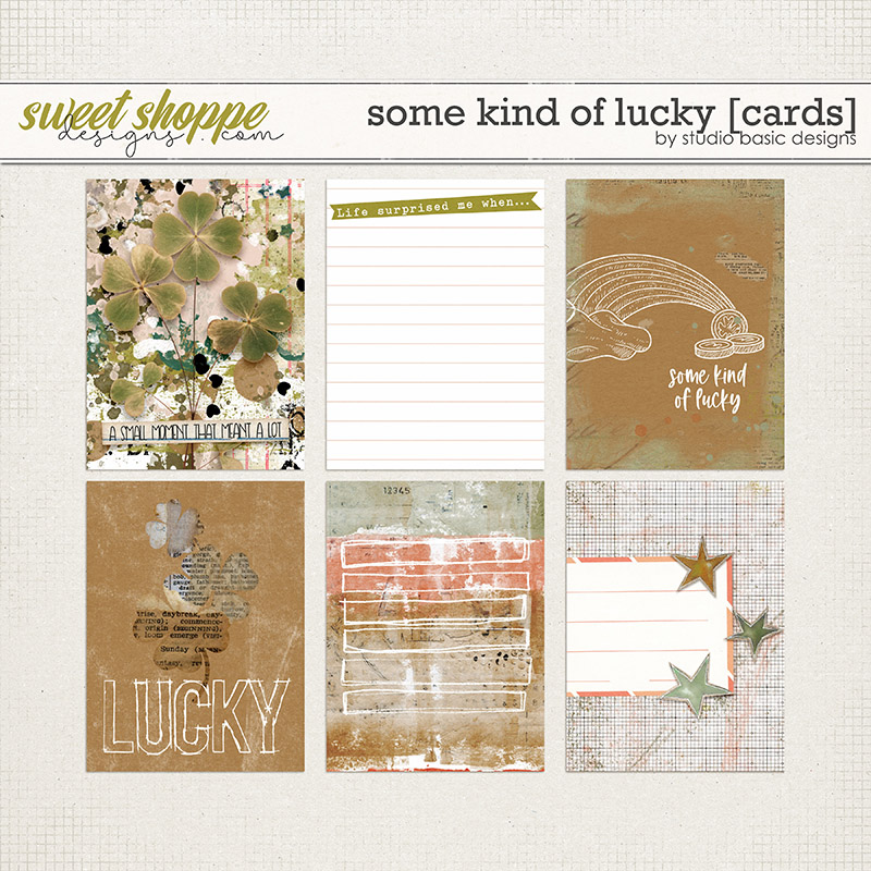 Some Kind Of Lucky Cards by Studio Basic