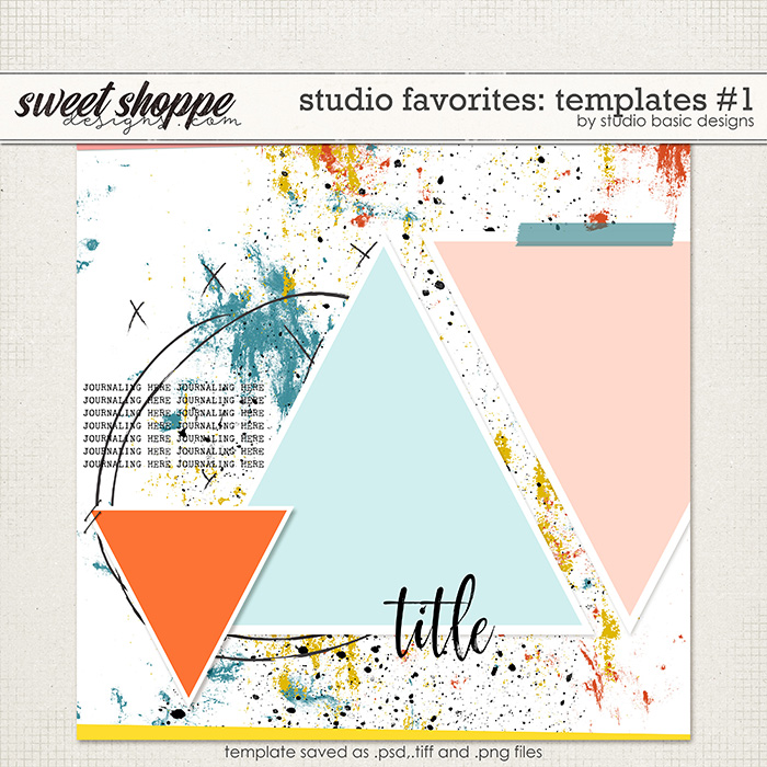 Studio Favorites: Templates #1 by Studio Basic