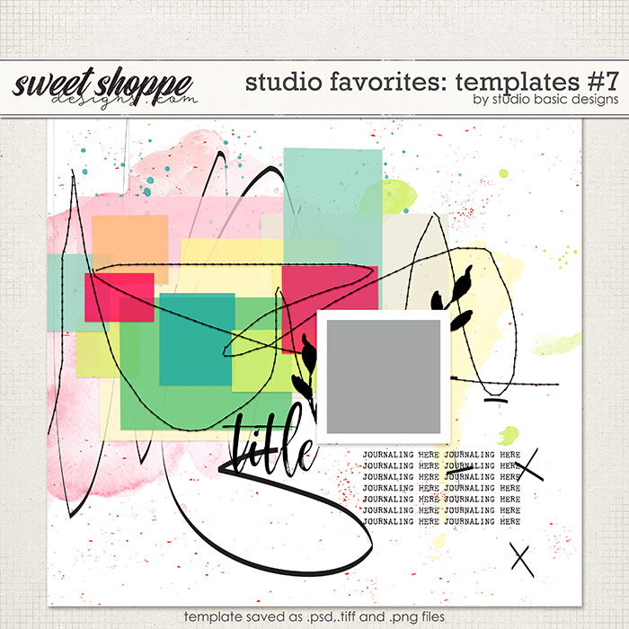 Studio Favorites: Templates #7 by Studio Basic