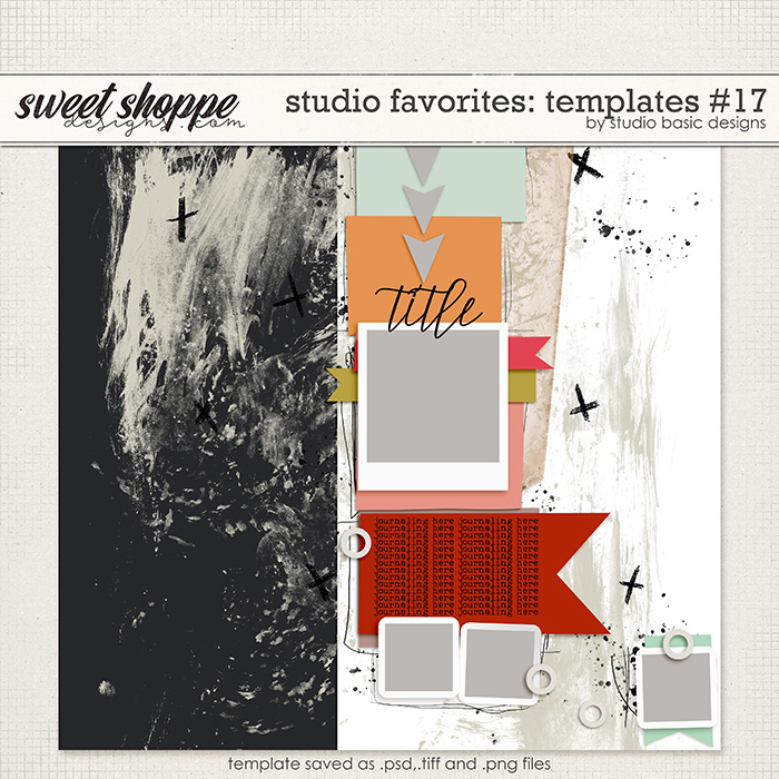 Studio Favorites: Templates #17 by Studio Basic