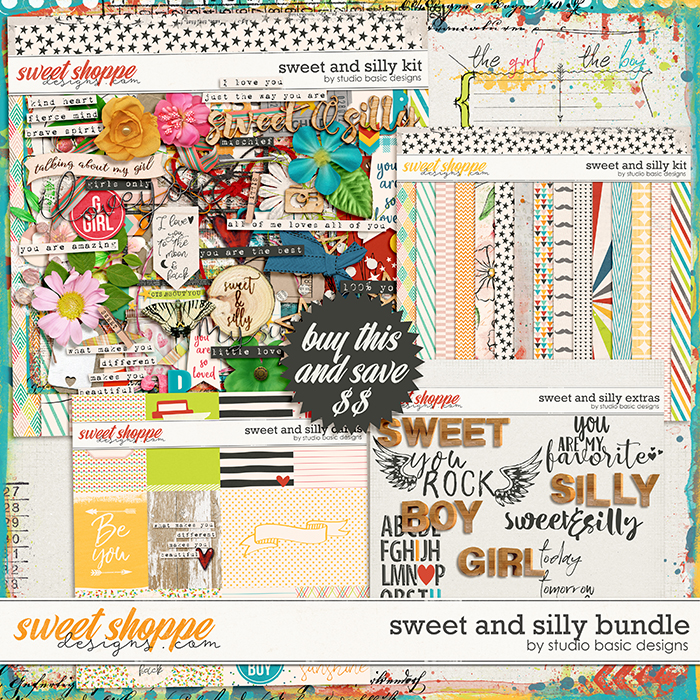 Sweet & Silly Bundle by Studio Basic