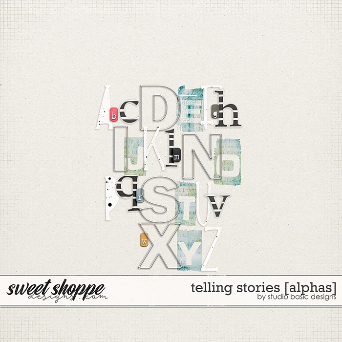 Telling Stories [alphas] by Studio Basic