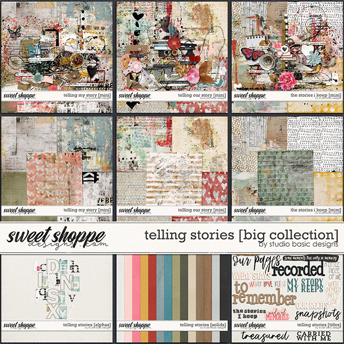 Telling Stories [big collection] by Studio Basic