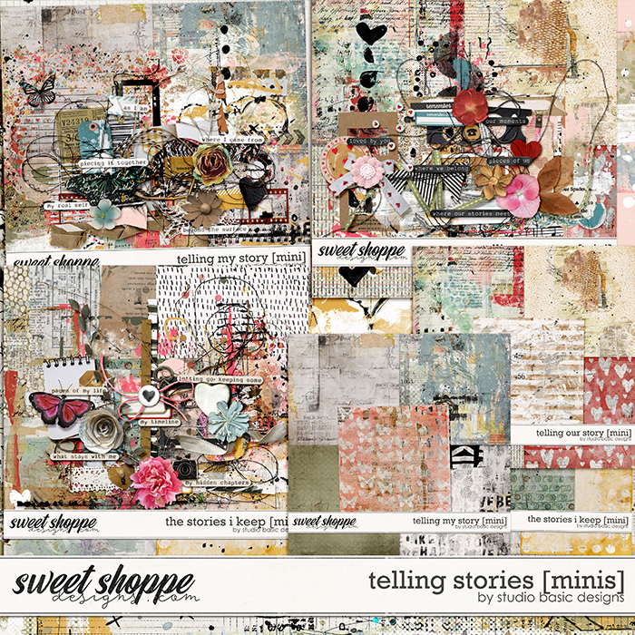 Telling Stories Minis [bundle] by Studio Basic