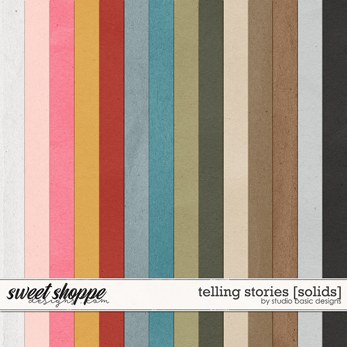 Telling Stories [solids] by Studio Basic