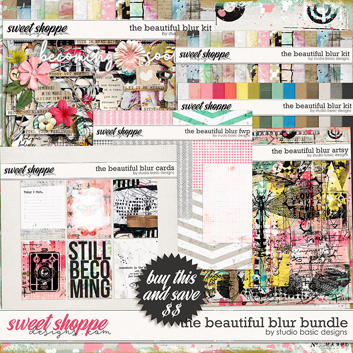The Beautiful Blur Bundle by Studio Basic