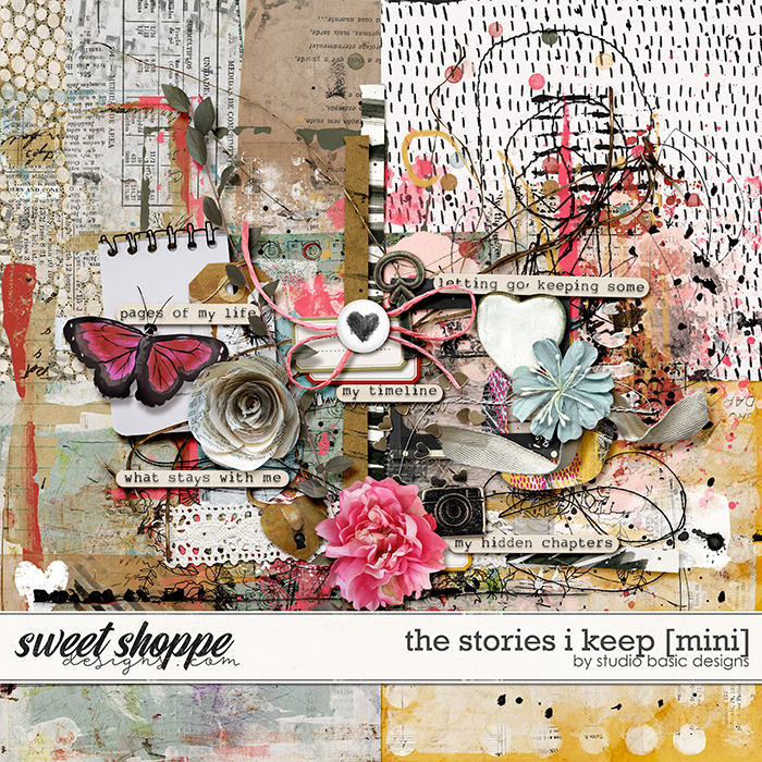 The Stories I Keep [mini] by Studio Basic