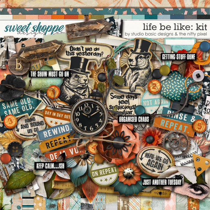 Life Be Like Kit by Studio Basic and The Nifty Pixel
