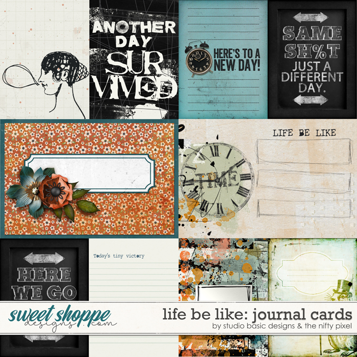 Life Be Like Cards by Studio Basic and The Nifty Pixel