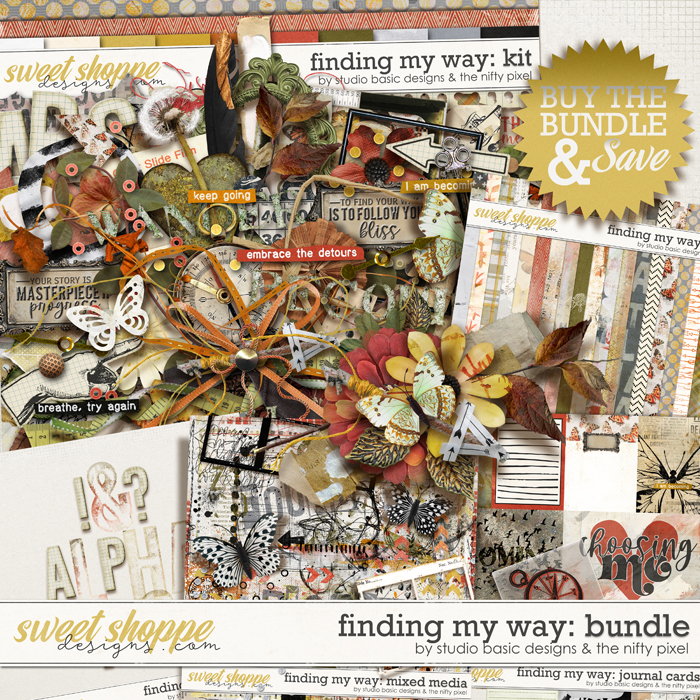 Finding My Way Bundle by Studio Basic and The Nifty Pixel