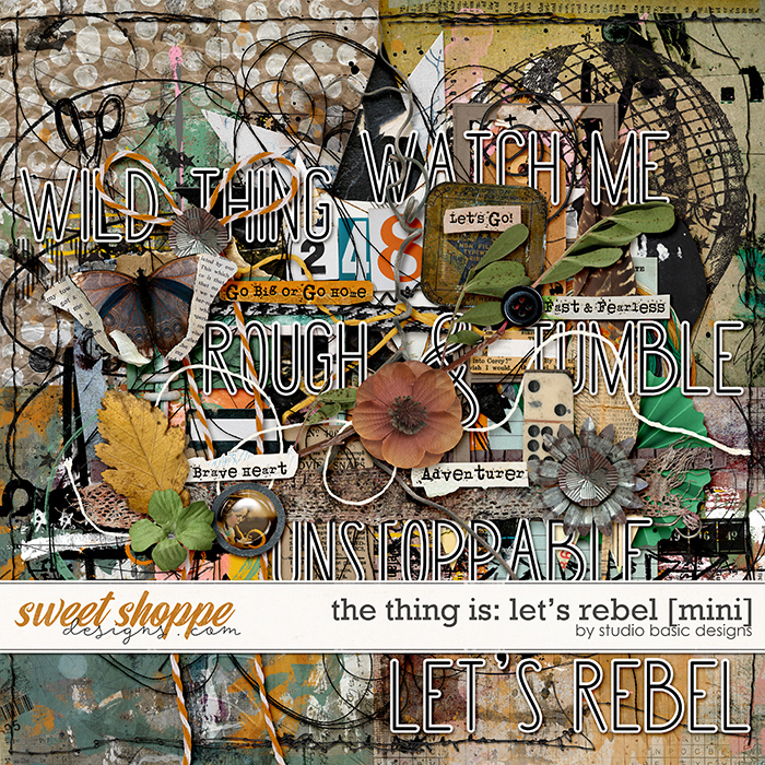 The Thing Is: Let's Rebel by Studio Basic
