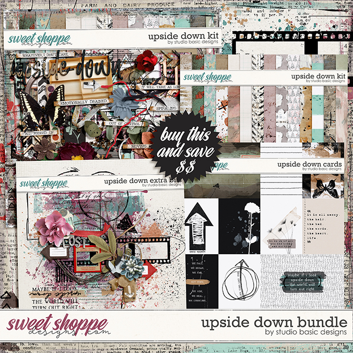 Upside Down Bundle by Studio Basic