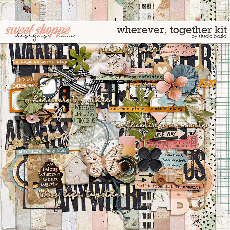Wherever, Together Kit by Studio Basic