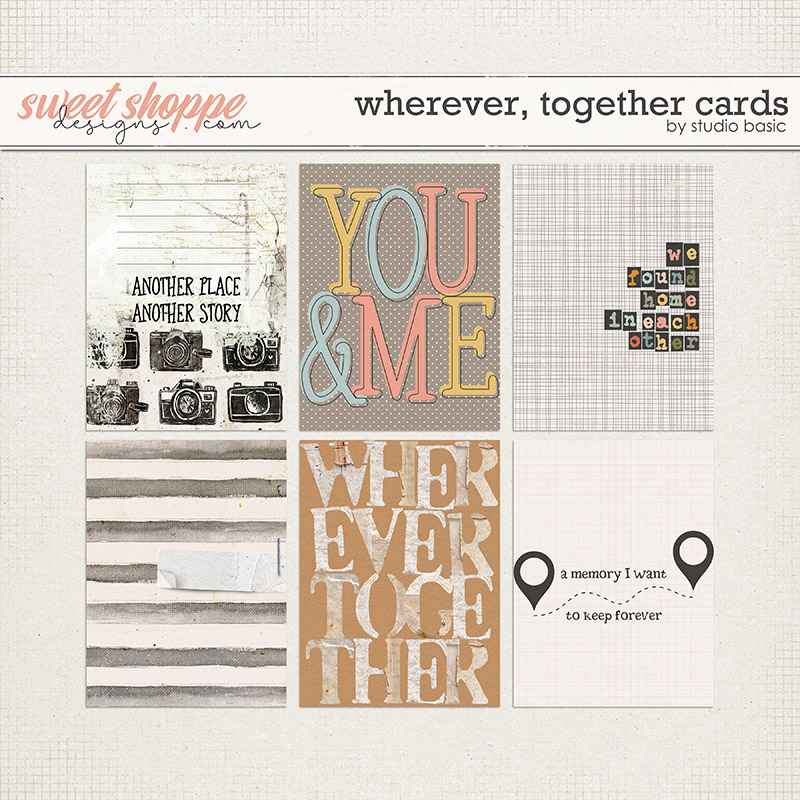 Wherever, Together Cards by Studio Basic