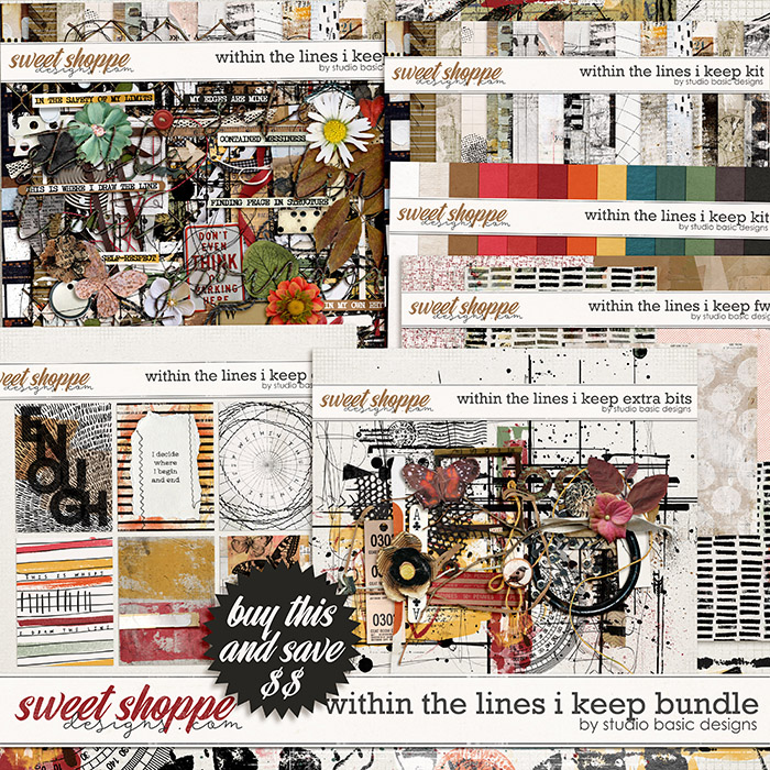 Within The Lines I Keep Bundle by Studio Basic 