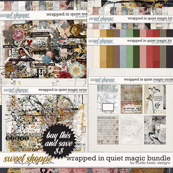Wrapped In Quiet Magic Bundle by Studio Basic 