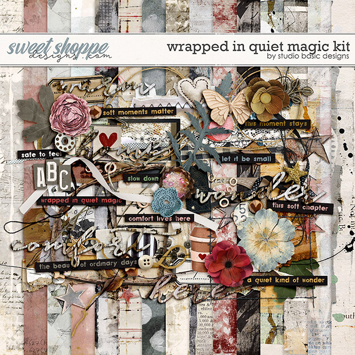 Wrapped In Quiet Magic Kit by Studio Basic 