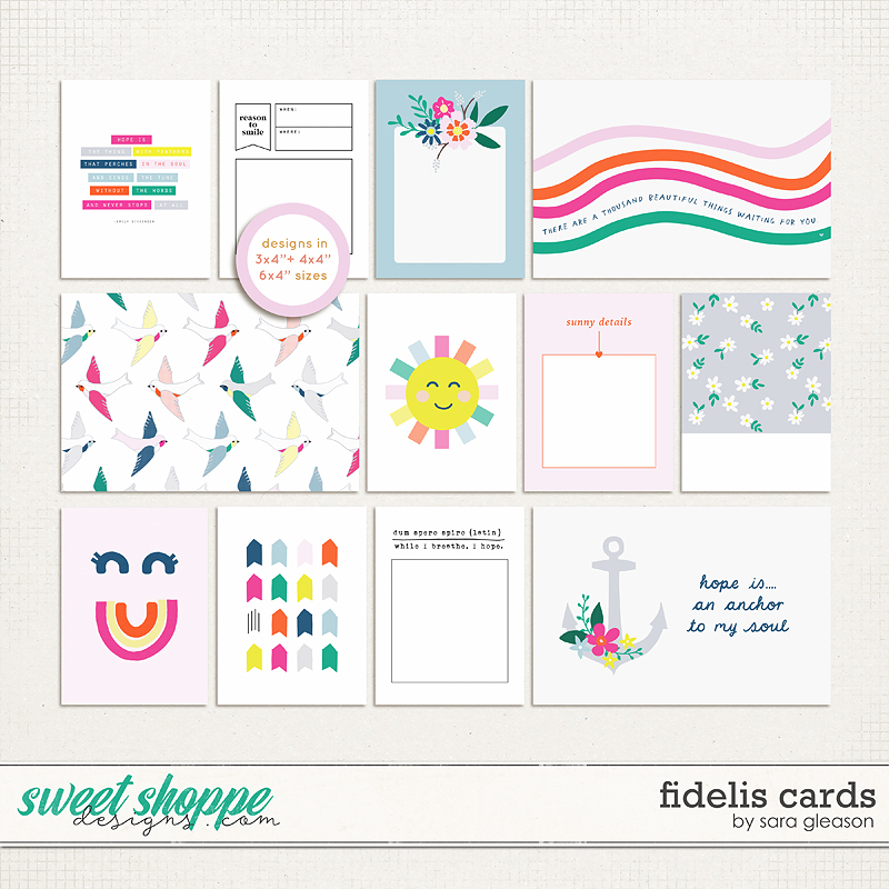 Fidelis Cards by Sara Gleason