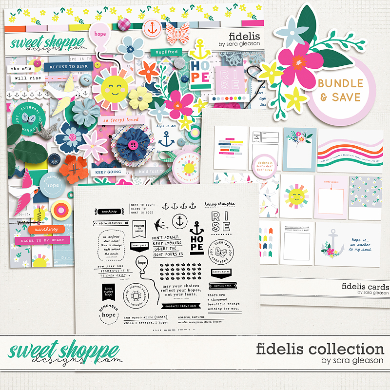 Fidelis Collection by Sara Gleason Fidelis Collection by Sara Gleason