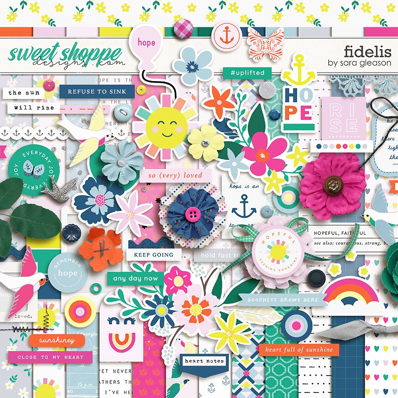 Fidelis Kit by Sara Gleason