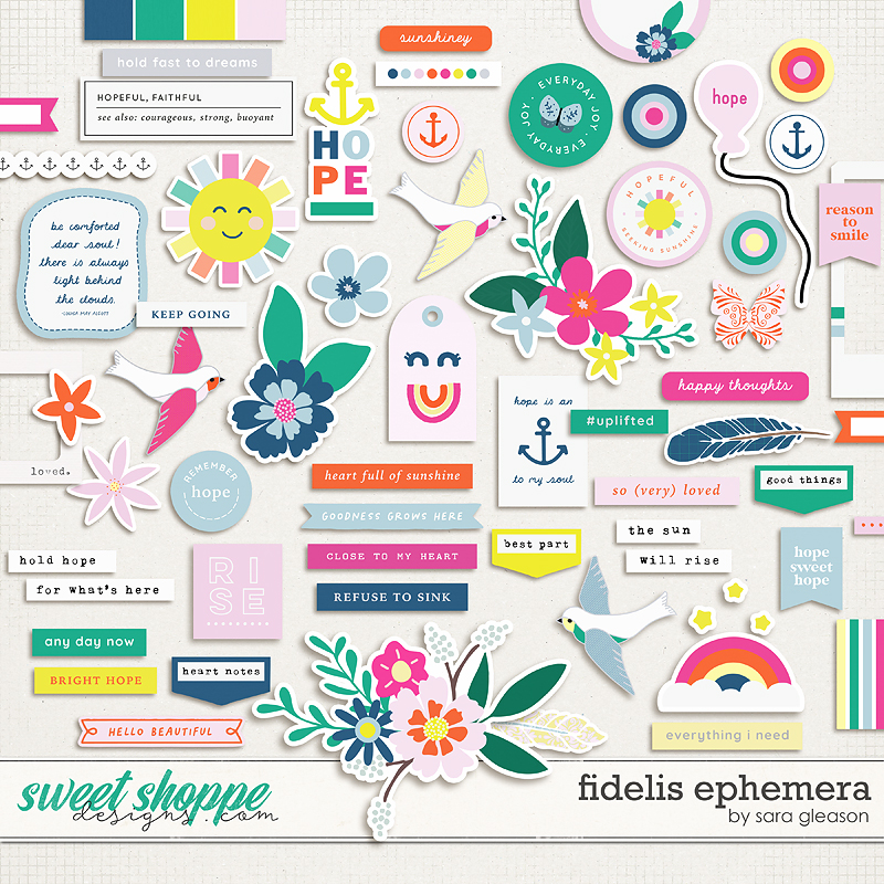 Fidelis Ephemera by Sara Gleason
