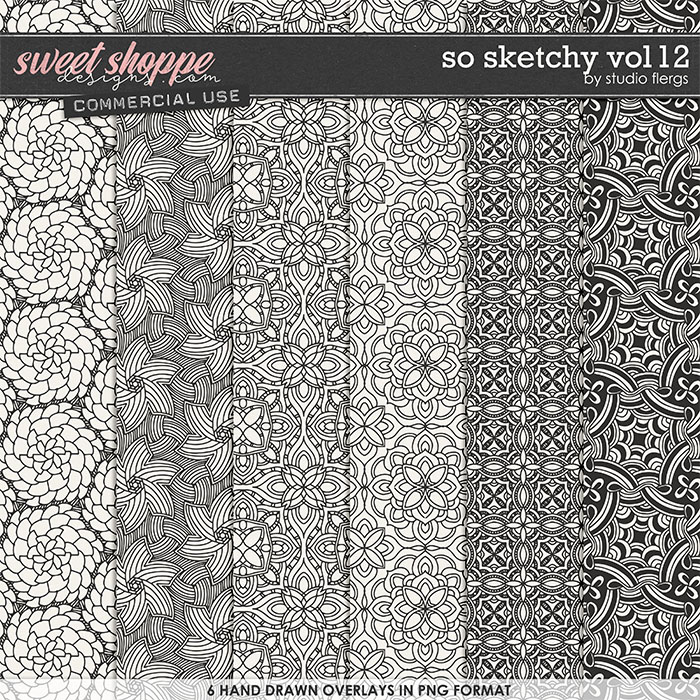 So Sketchy VOL 12 by Studio Flergs