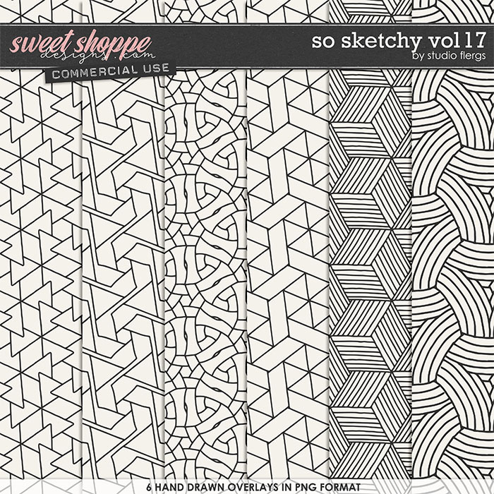 So Sketchy VOL 17 by Studio Flergs