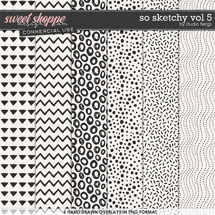 So Sketchy VOL 5 by Studio Flergs