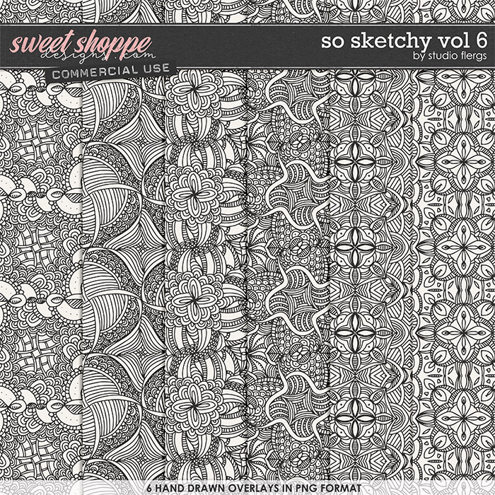 So Sketchy VOL 6 by Studio Flergs