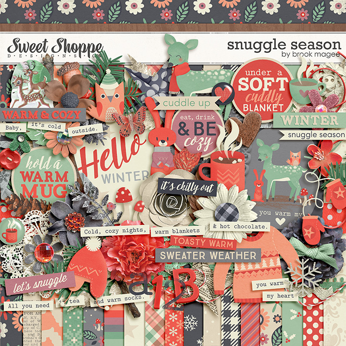 Snuggle Season by Brook Magee