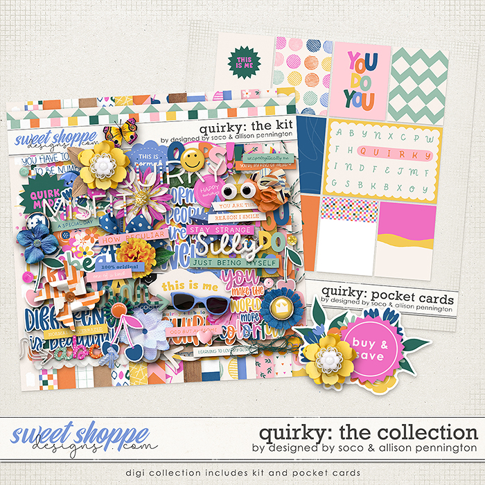 Quirky: The Collection by Allison Pennington and Designed by Soco