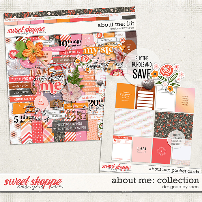 About Me: Collection | Designed by Soco