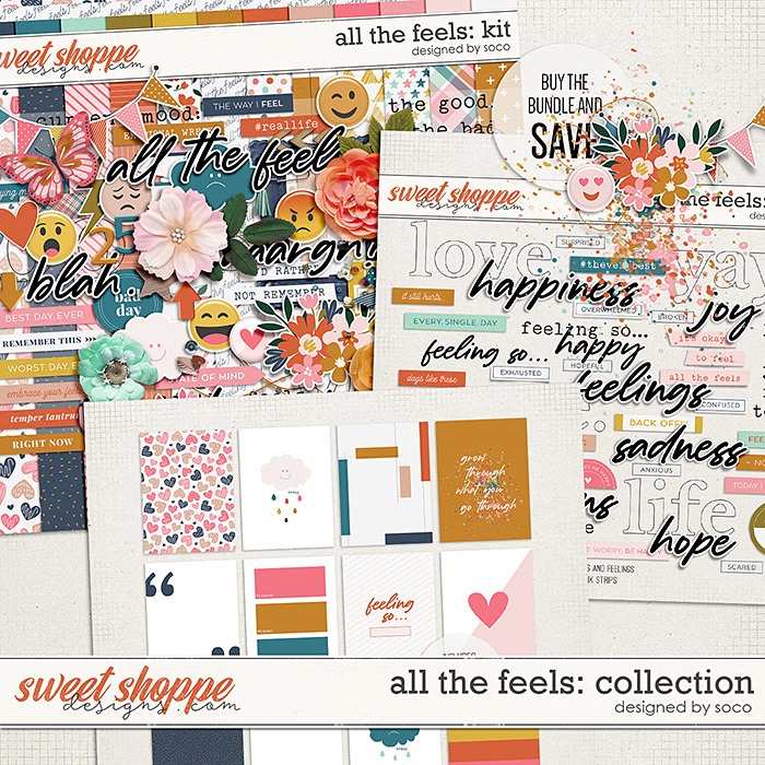 All The Feels: Collection | Designed by Soco