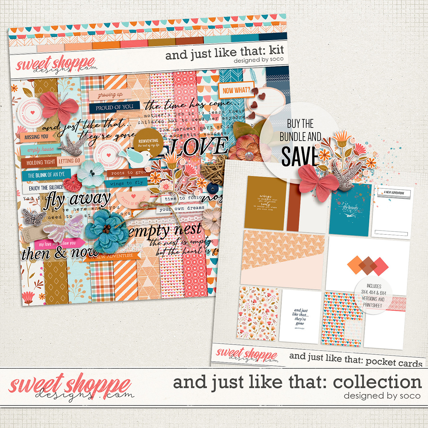 And Just Like That: Collection | Designed by Soco