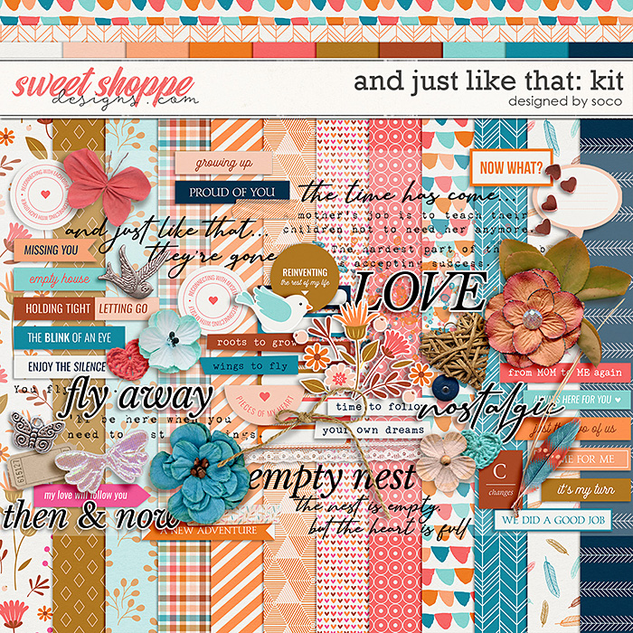 And Just Like That: Kit | Designed by Soco