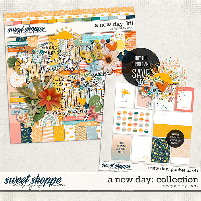 A New Day: Collection | Designed by Soco)