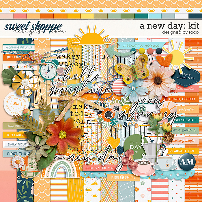 A New Day: Kit | Designed by Soco