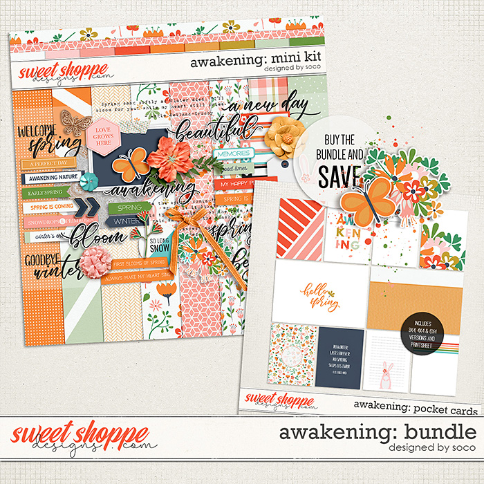 Awakening: Bundle | Designed by Soco
