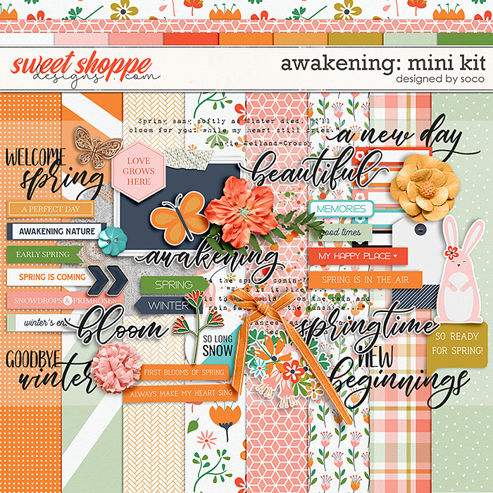 Awakening: Mini Kit | Designed by Soco